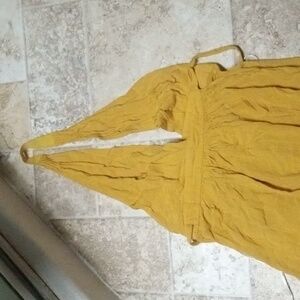 Halter style wrap maxi dress